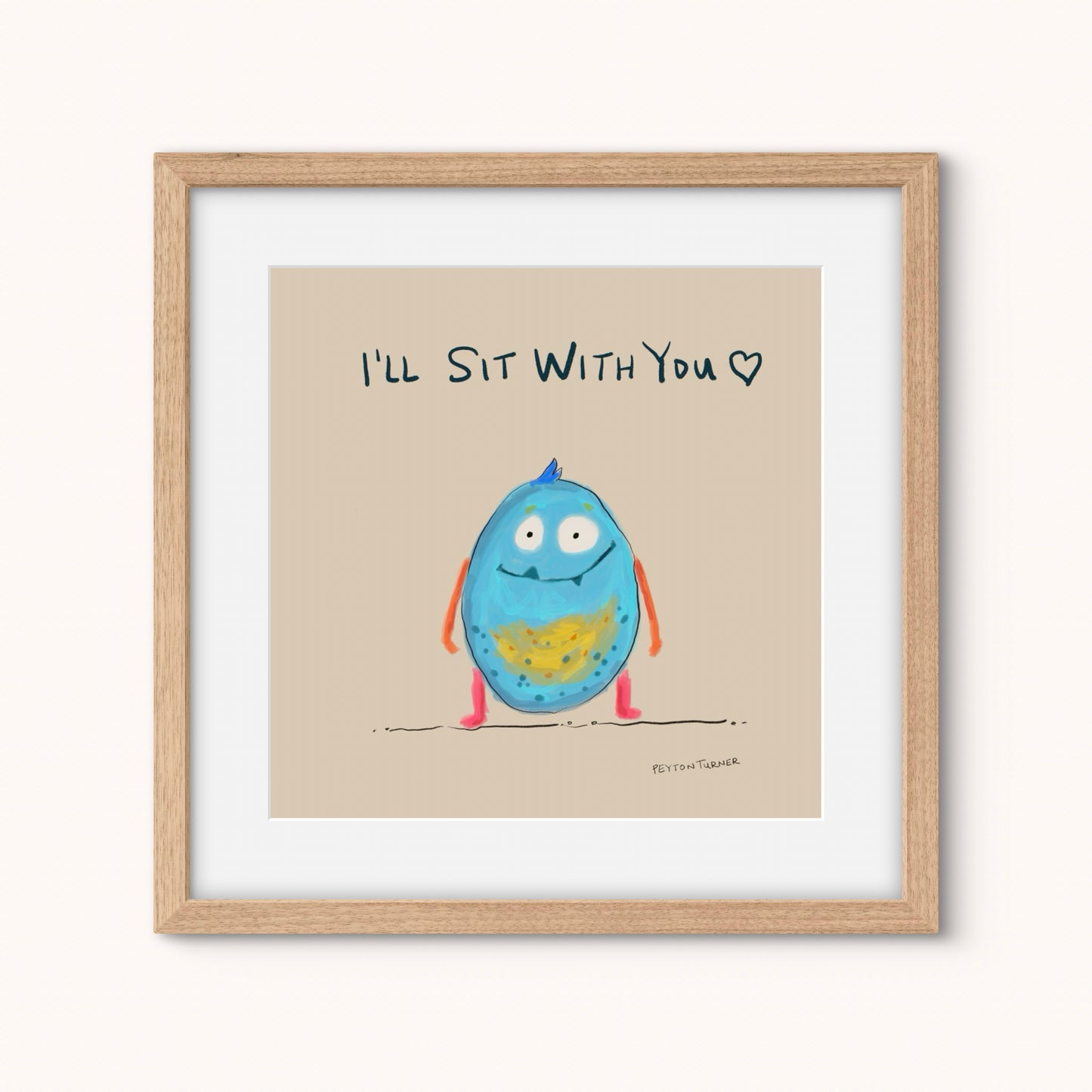 I’ll sit with you