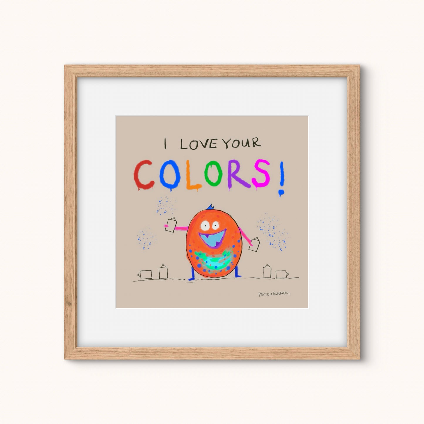 I Love Your Colors